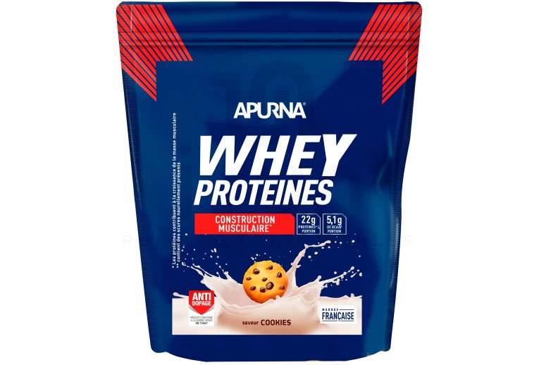Apurna Whey protenas Cookies - 720 g