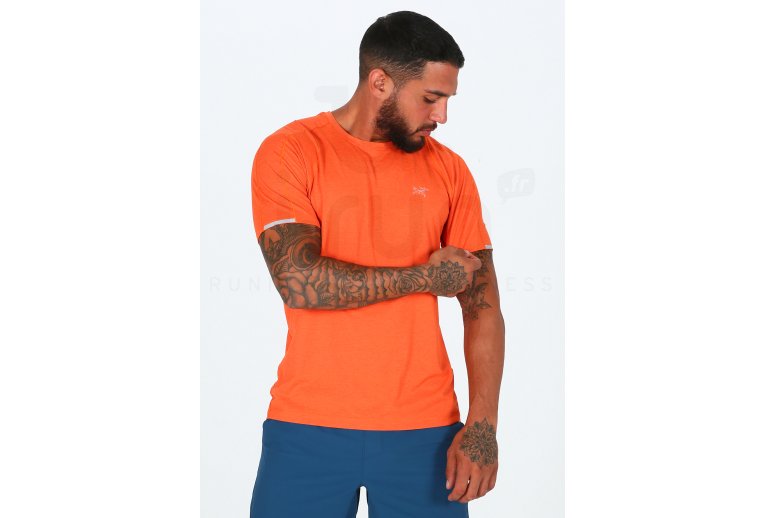 Arcteryx camiseta manga corta Cormac Crew