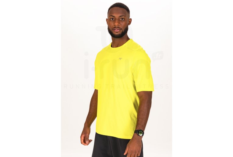 Arcteryx camiseta manga corta Cormac Crew