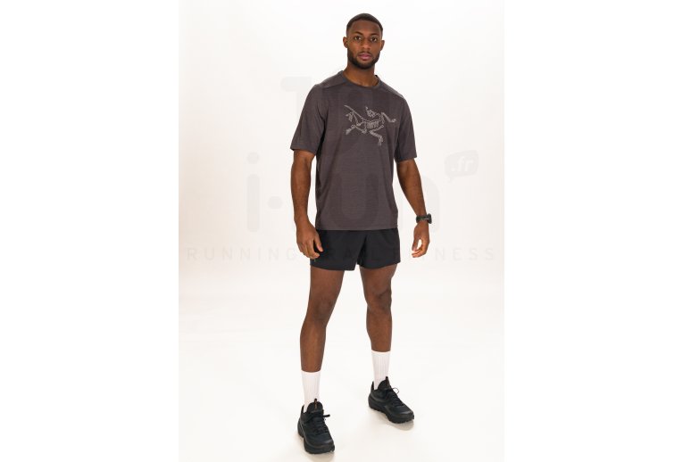 Arcteryx camiseta manga corta Cormac Logo