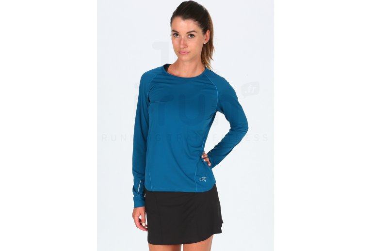 Arcteryx camiseta manga larga Motus Crew