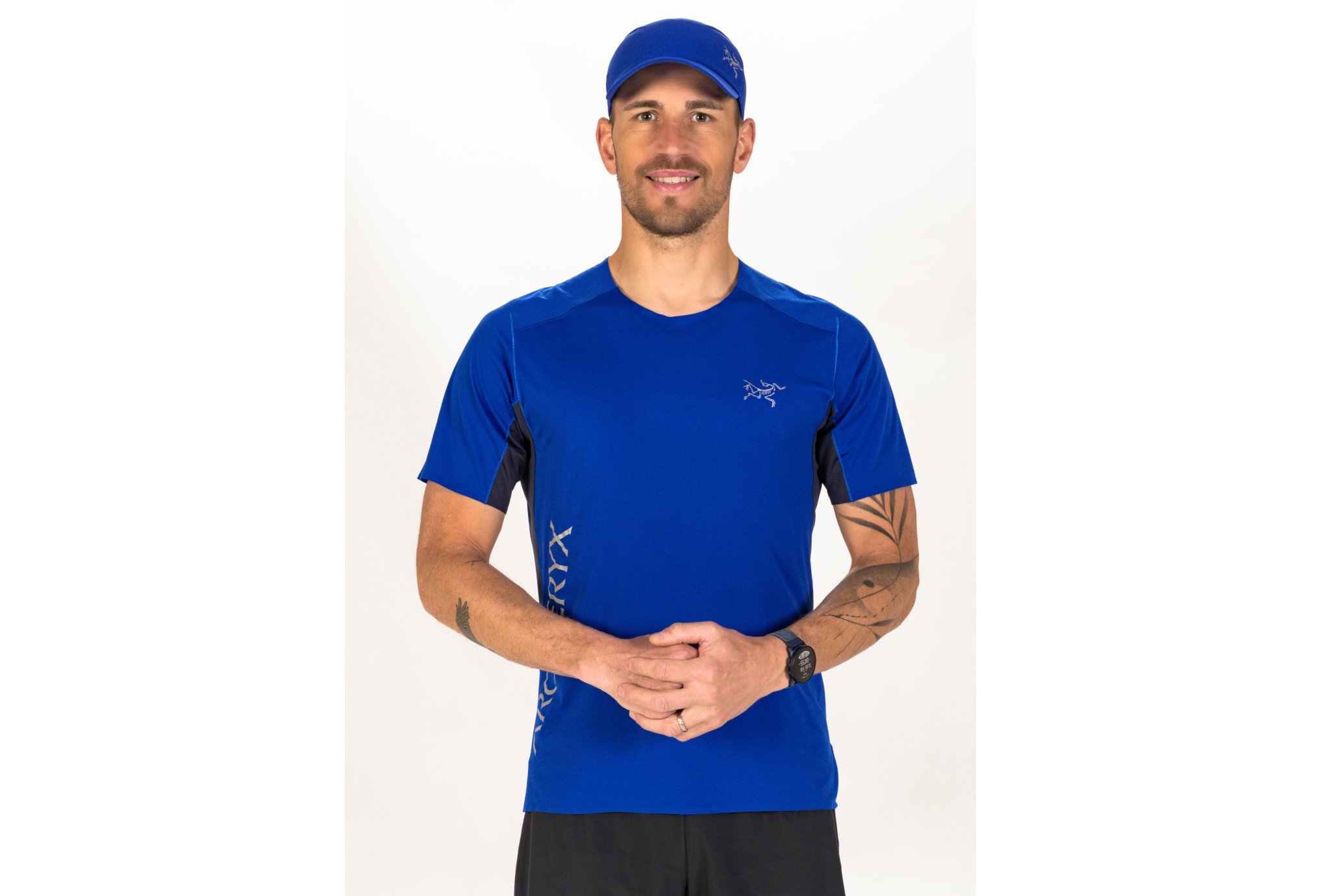 【関税込み】ARC'TERYX \"Norvan Downword\" t-shirt Norvan Downword Logo Shirt SS Men's | Arc'teryx