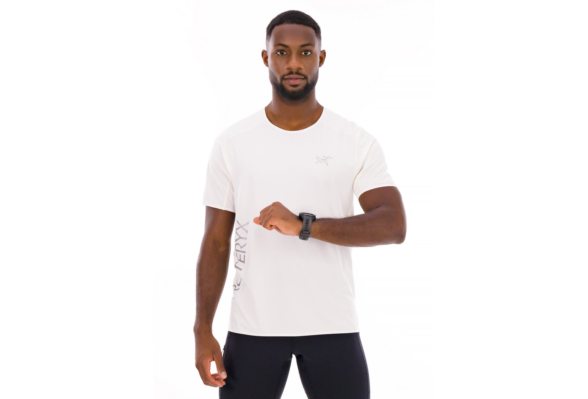 Tシャツ・カットソー Arc'teryx \"Norvan Downword\" t-shirt Norvan Downword Logo Shirt LS Men's | Arc'teryx