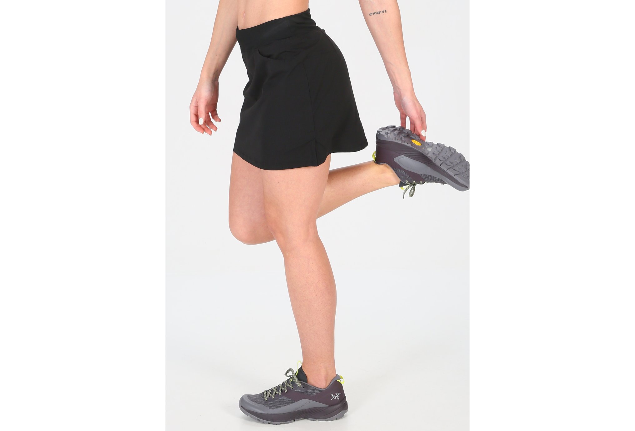 Arcteryx Taema Skort W vêtement running femme