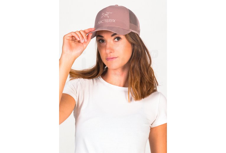 Arcteryx Trucker Logo