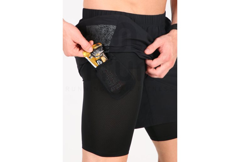 Asics Pantal�n corto 2 en 1