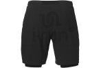 Asics Pantal�n corto 2 en 1