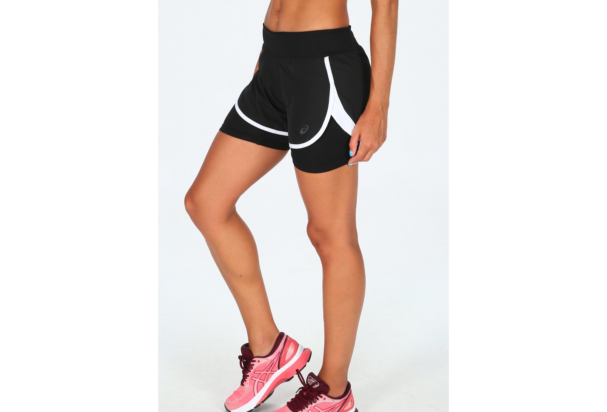 Asics 2 en 1 W vêtement running femme
