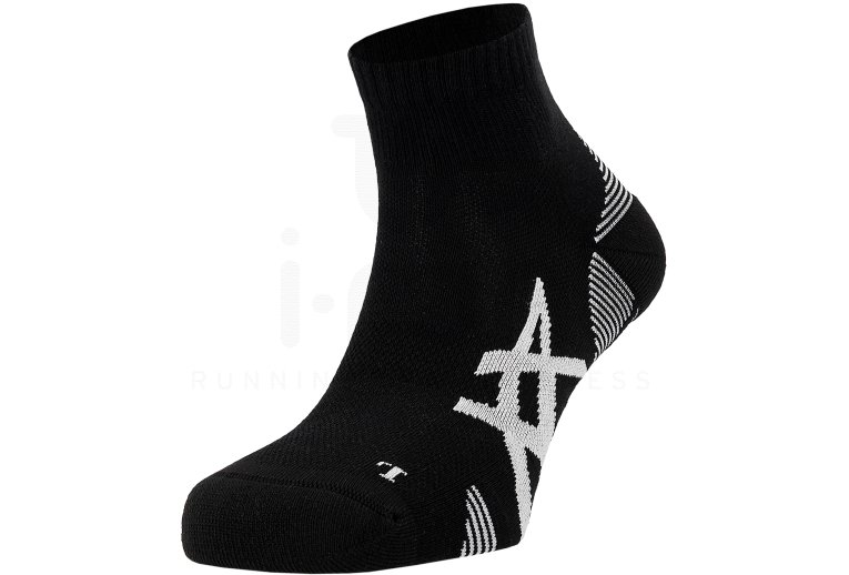 Asics 2 paires Cushion Run Quarter