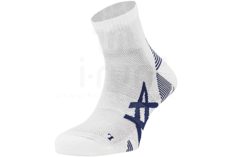 Asics 2 Sockenpaare Cushion Run Quarter