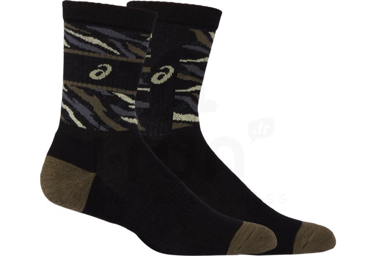 Asics pack de 2 pares de calcetines Tiger Camo