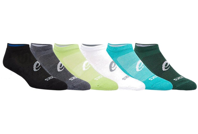 Asics 6 paires Invisible Sock