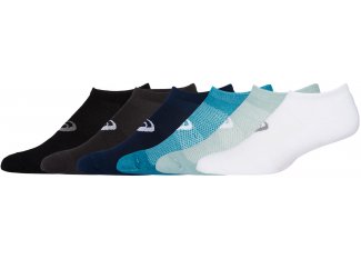 Asics 6 pares de calcetines Invisible Sock