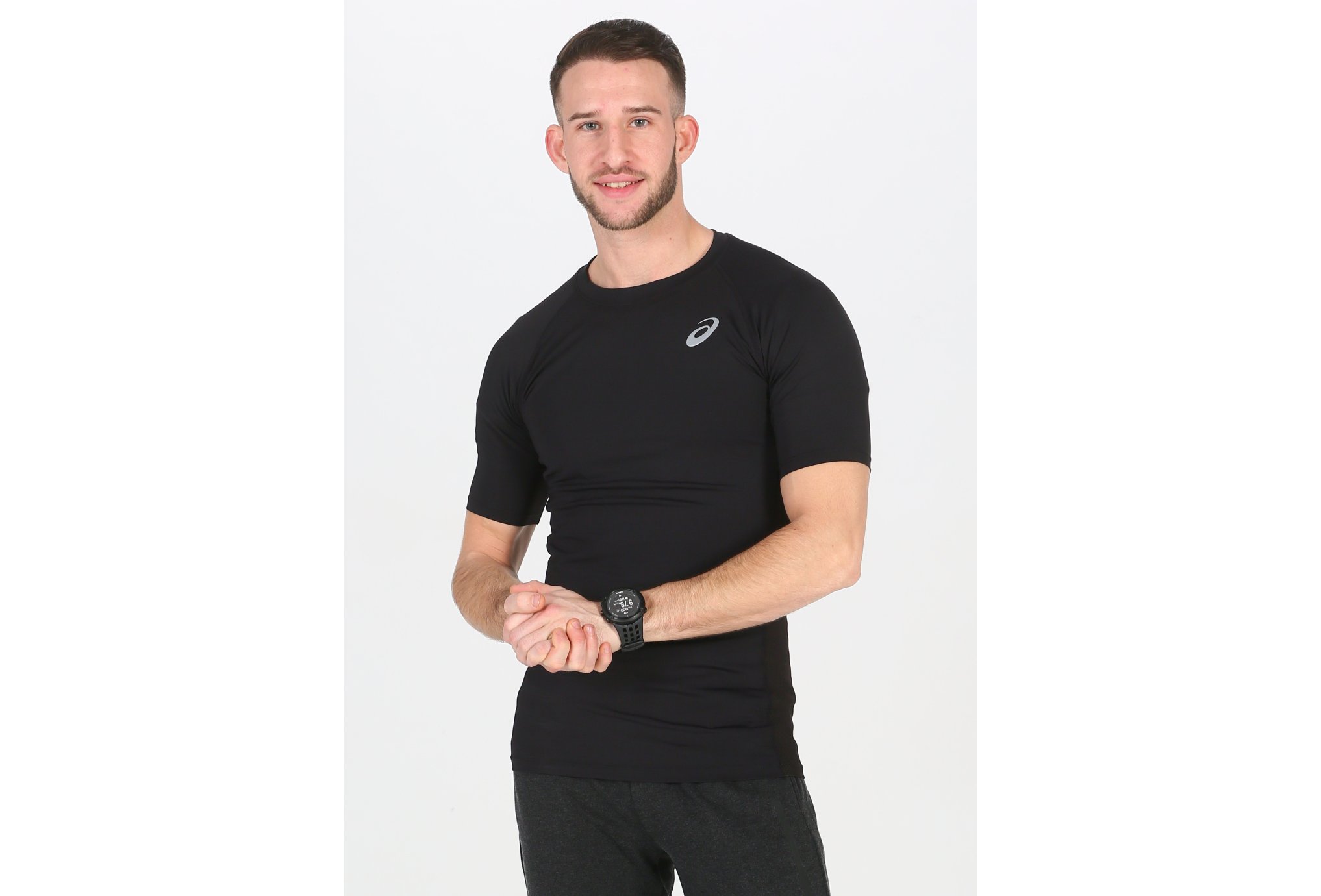 Asics Base Layer SS Top M Diététique Vêtements homme