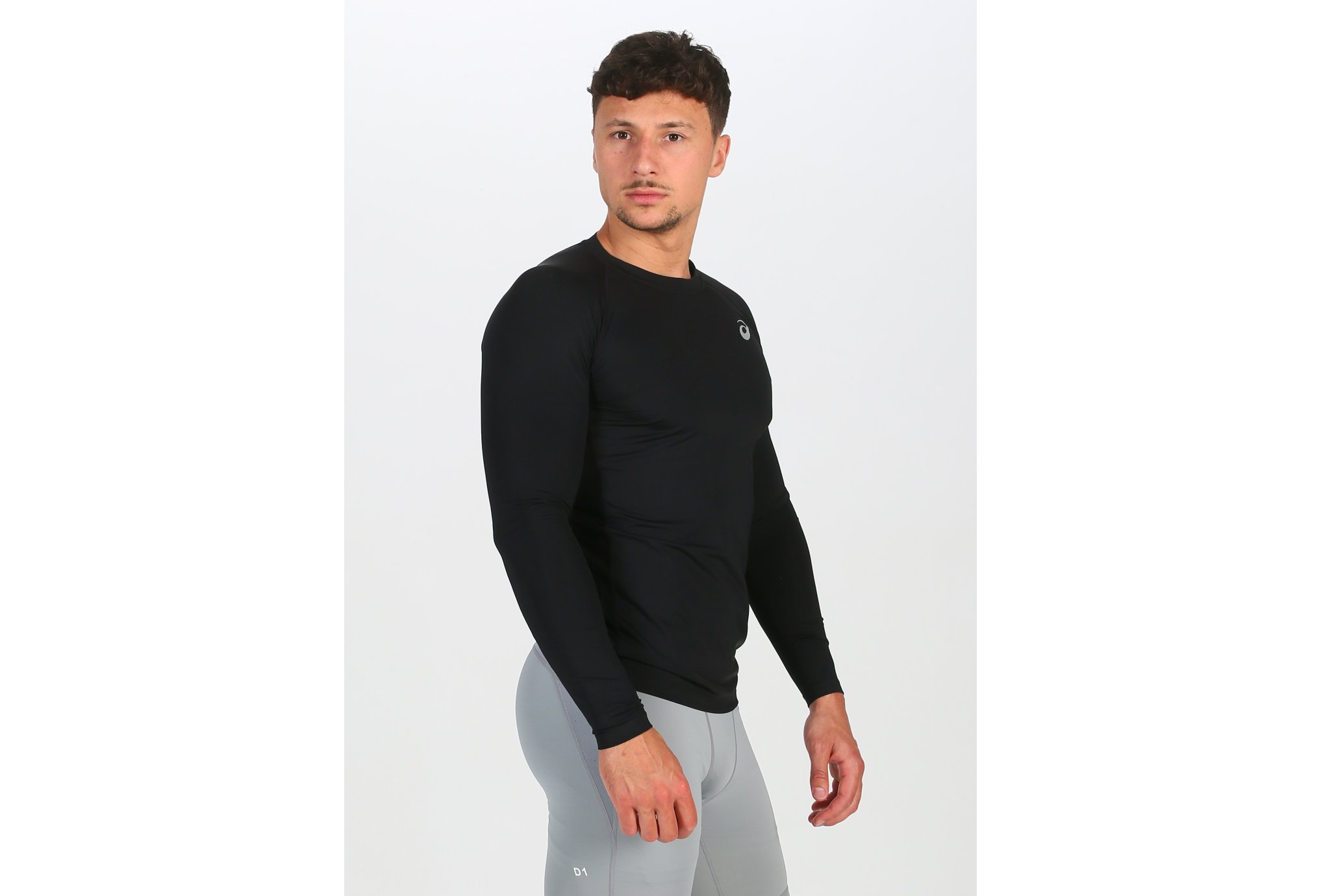 Asics Base Layer Top M vêtement running homme