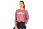 Asics sudadera Big Asics Cropped Crew