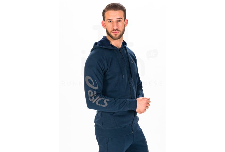 Asics chaqueta Big Hoodie