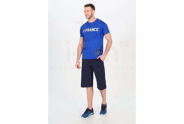 Asics camiseta manga corta Big Logo France