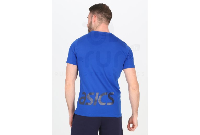Asics camiseta manga corta Big Logo France