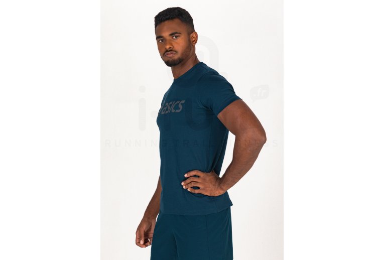 Asics camiseta manga corta Big Logo