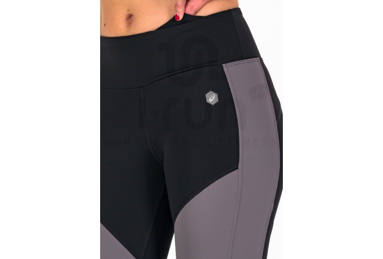 Asics mallas largas Color Block Cropped