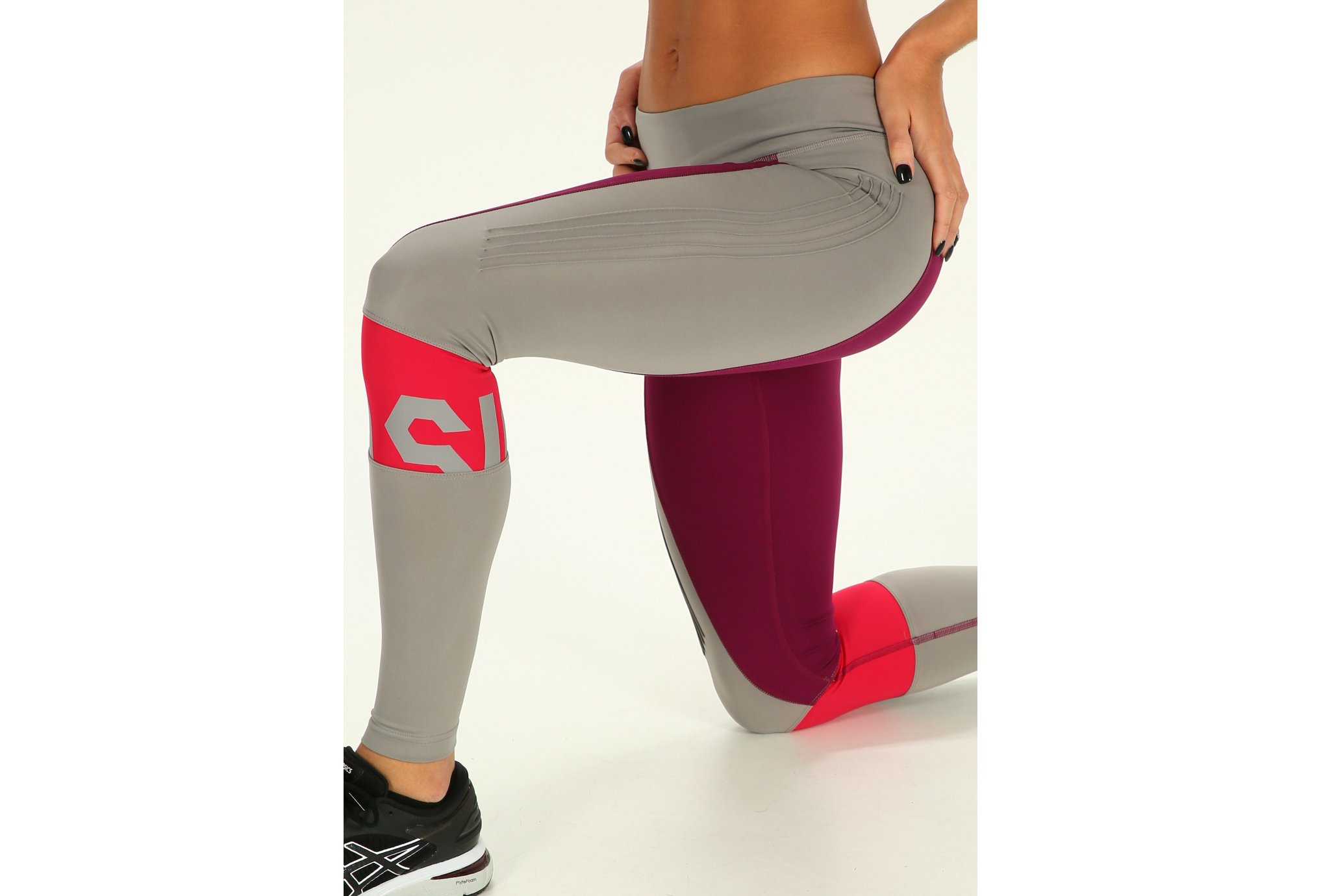 Asics Color Block Tight W Diététique Vêtements femme