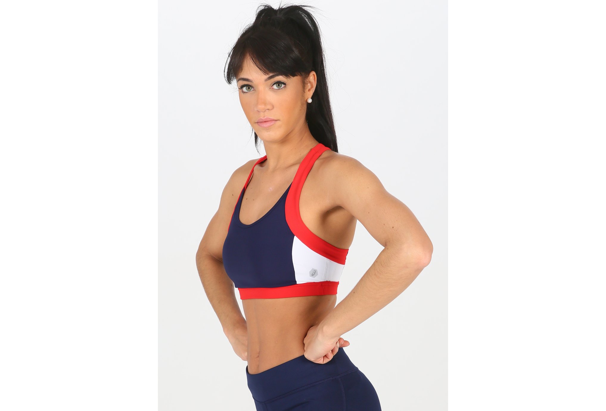 Asics Color Block vêtement running femme