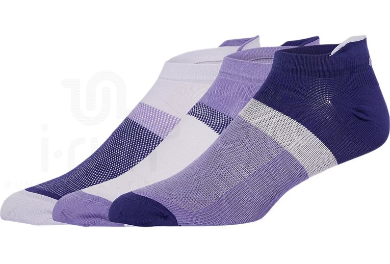 Asics 3 pares de calcetines Color Block