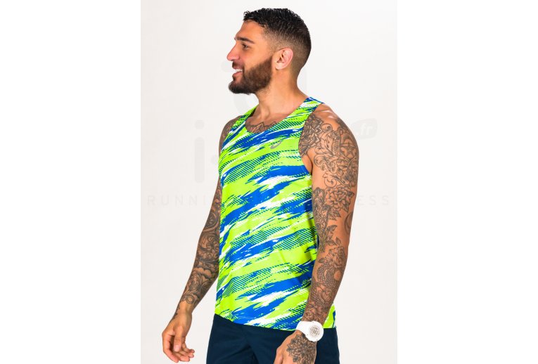 Asics camiseta de tirantes Color Injection