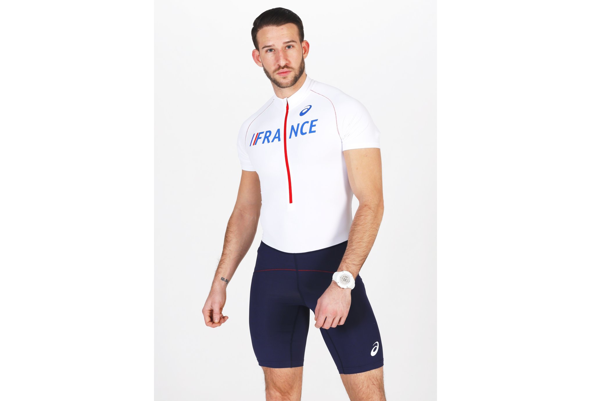 Asics Combinaison T&F Inner Muscle Racing Suit M vêtement running homme
