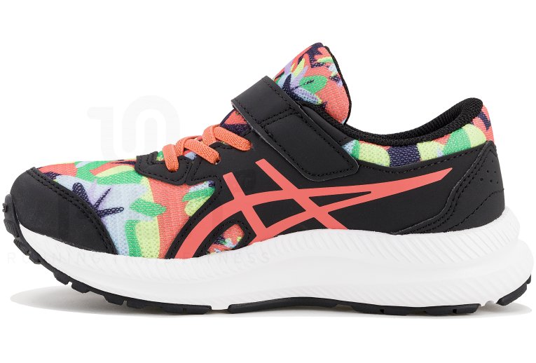 Asics Contend 8 Print PS Girl