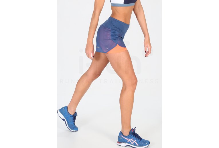 Asics pantal�n corto Cool 2 en 1