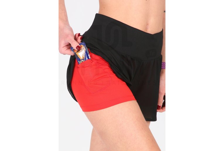 Asics pantal�n corto Cool 2 en 1