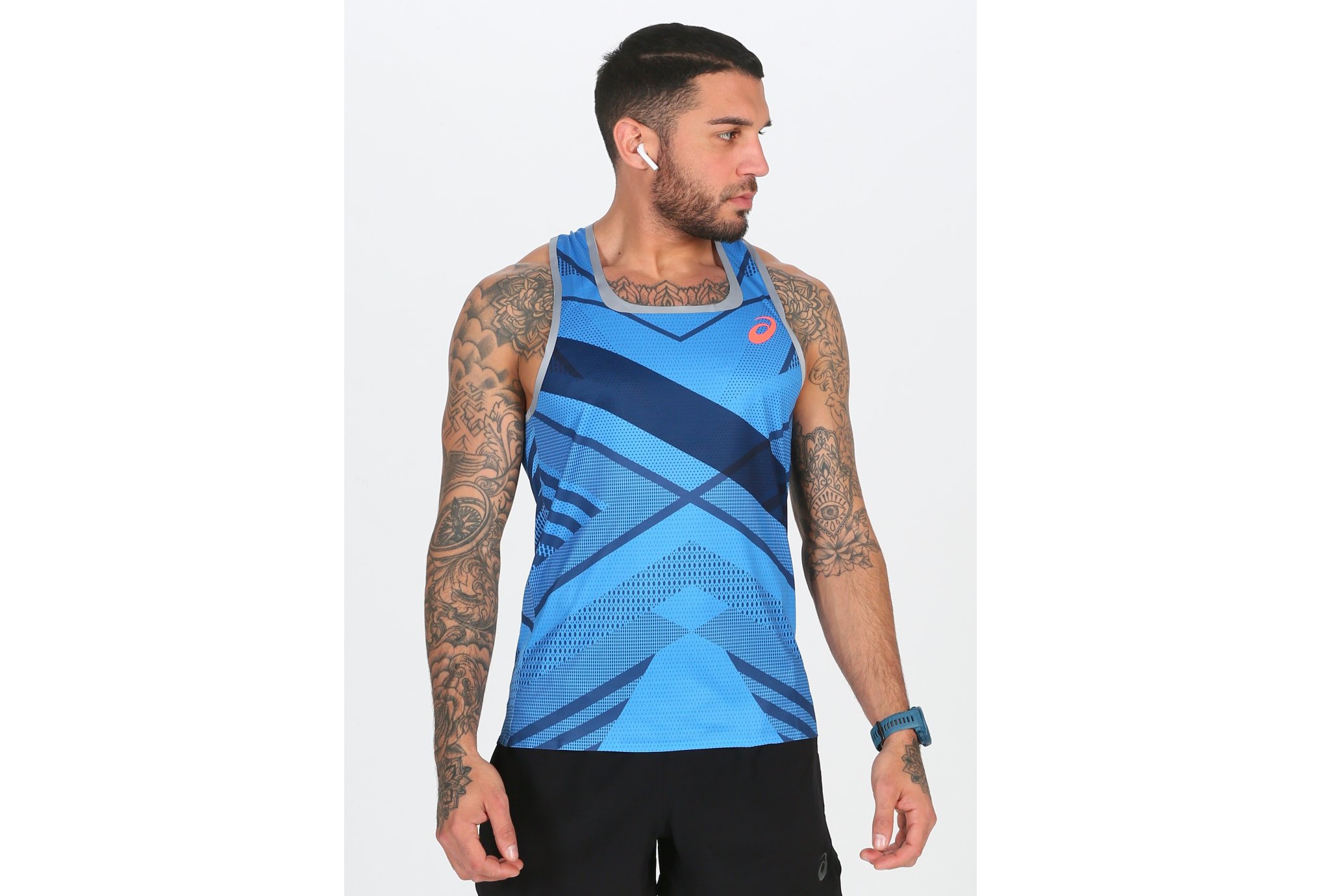 Asics Cooling M Diététique Vêtements homme