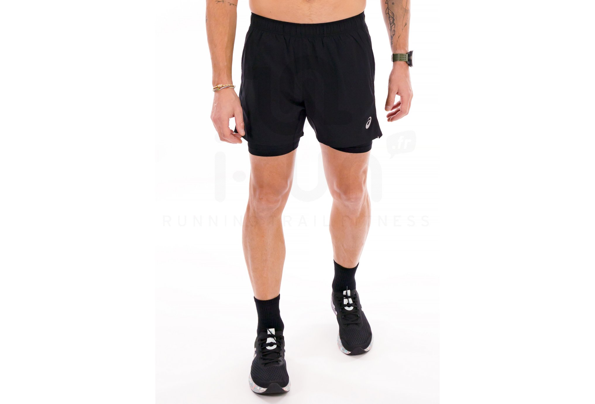 Saxx Hightail 2N1 2 In 1 Saxx Hightail 2N1 Pantaloncini Da Corsa - AW25 Abbigliamento Sportivo Compressione
