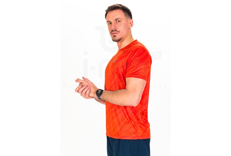 Asics camiseta manga corta Core All Over Print