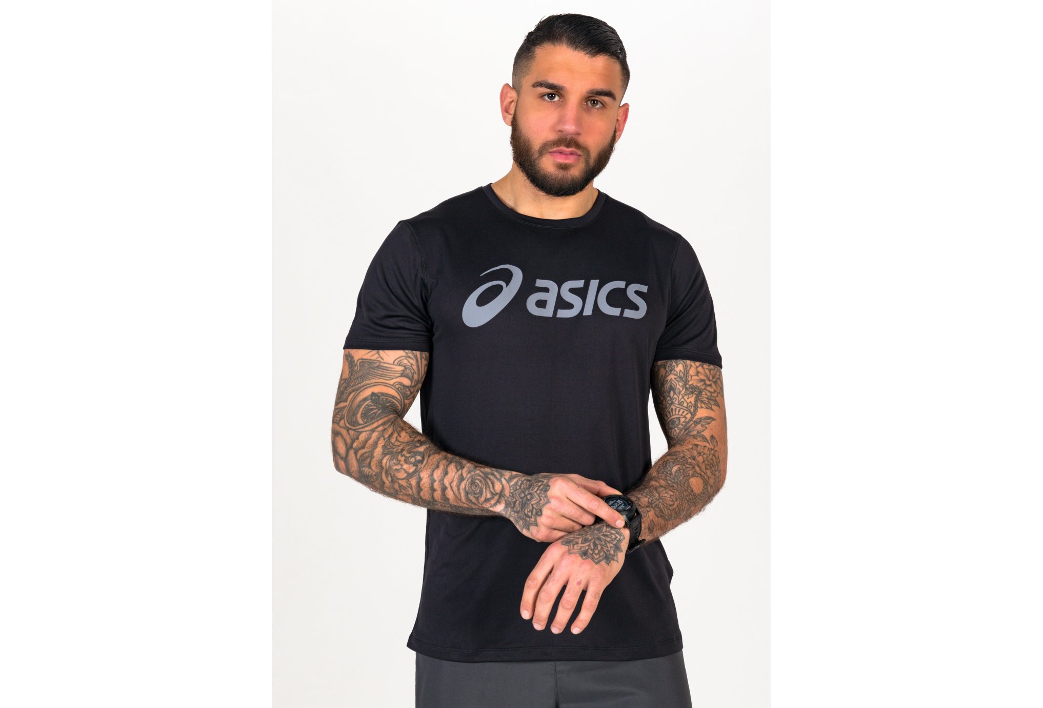Asics Core Logo M Diététique Vêtements homme