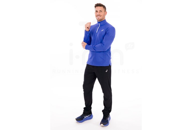 Asics Core LS 1/2 Zip Herren