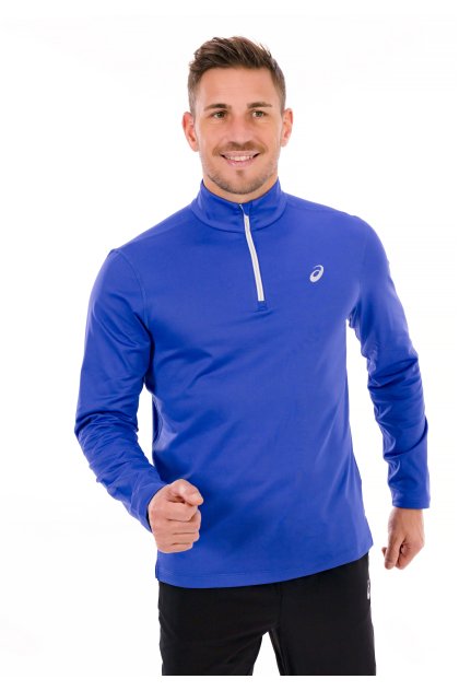 Asics Core LS 1/2 Zip Herren