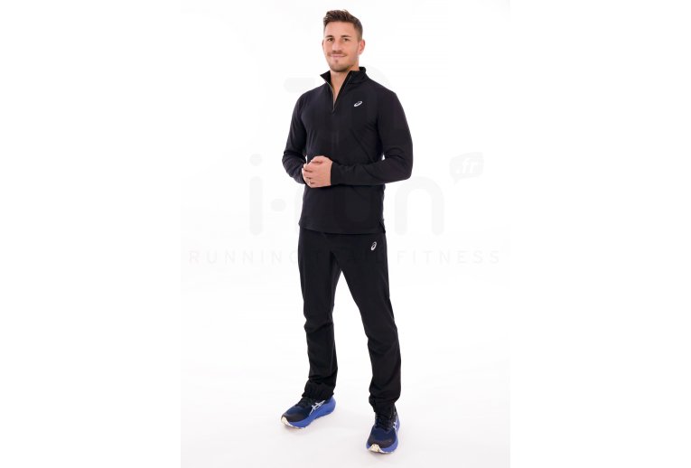 Asics Core LS 1/2 Zip Herren
