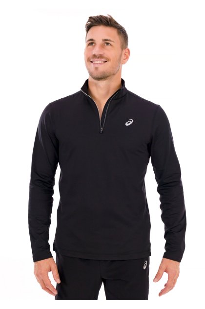 Asics Core LS 1/2 Zip Herren