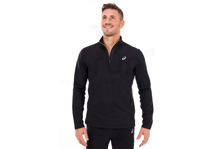 Asics Core LS 1/2 Zip Herren