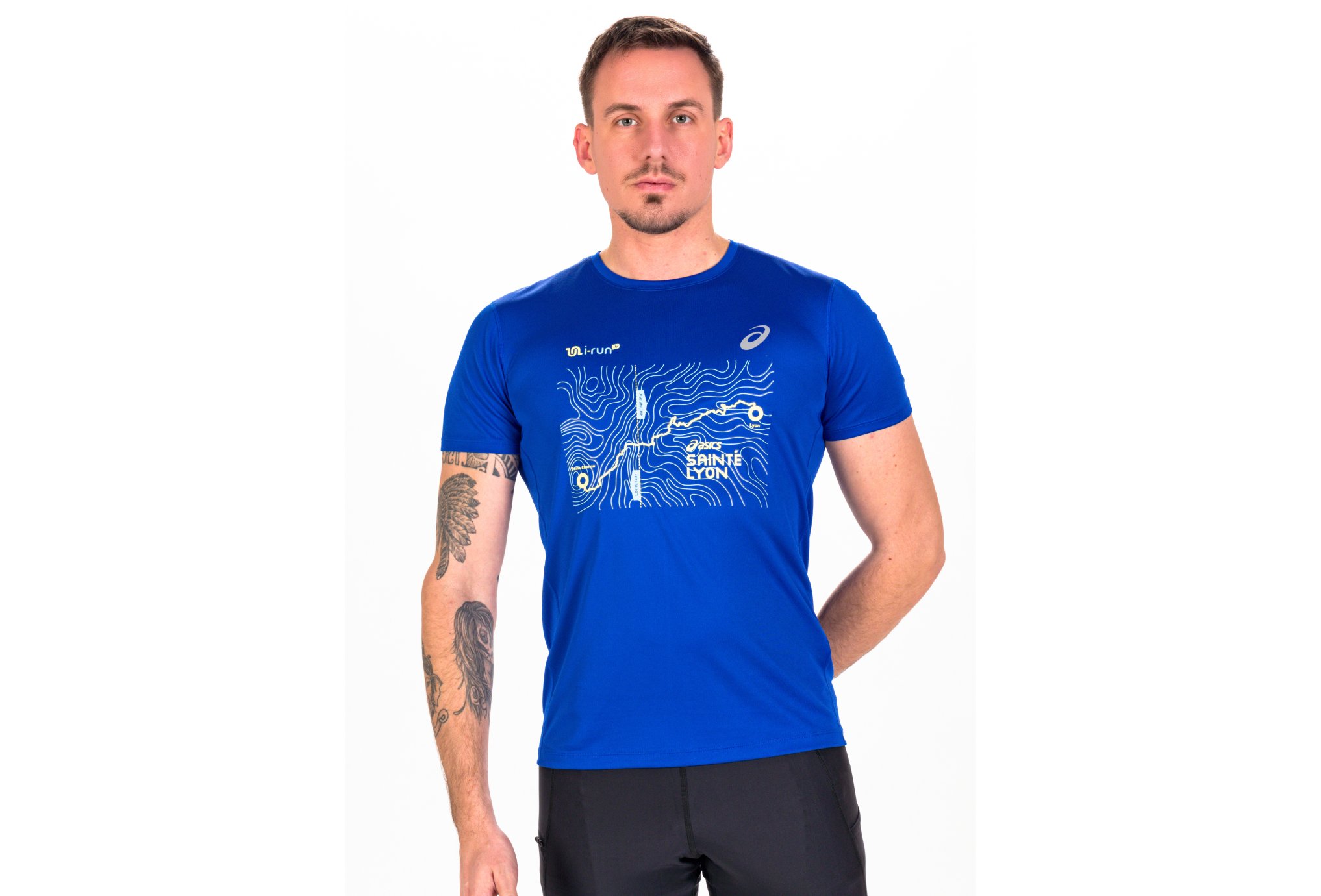 Asics Core SaintéLyon M vêtement running homme