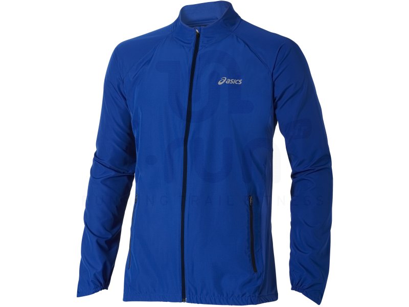 Veste asics hot sale junior bleu