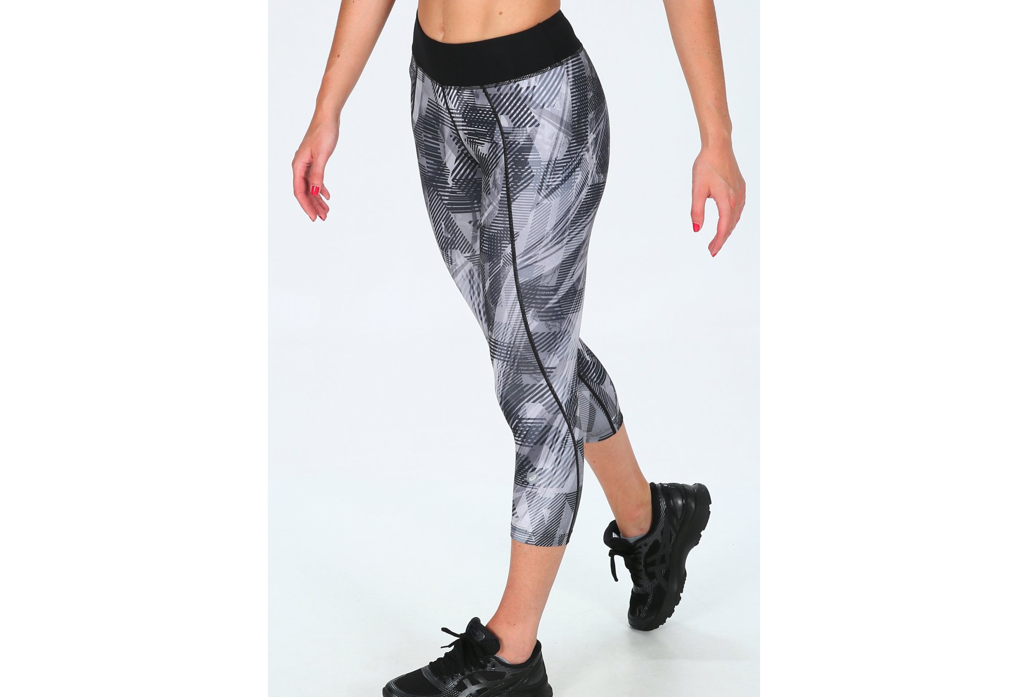Asics Crop Tight W Diététique Vêtements femme