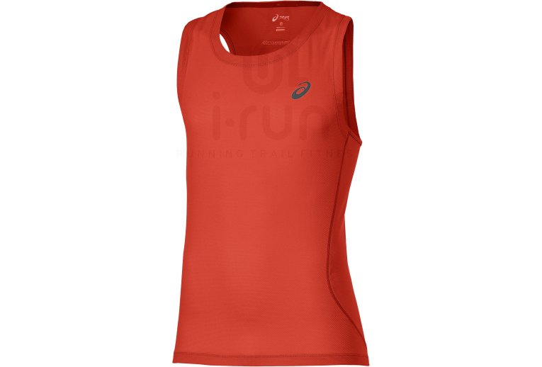 Asics Camiseta sin mangas  Race Singlet