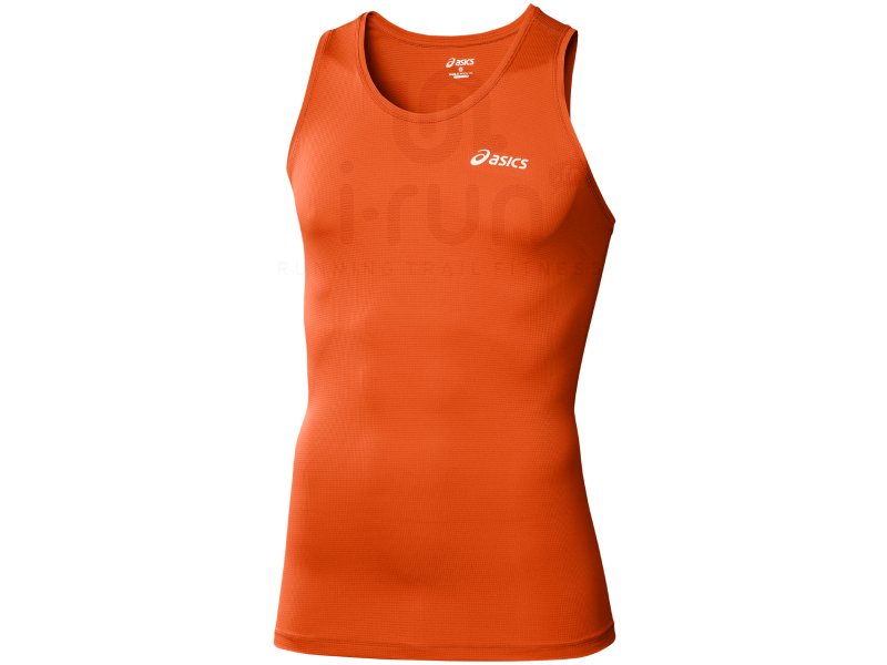 debardeur running asics homme