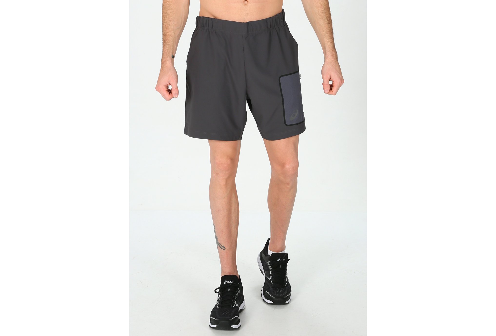Asics Elite 7Inch M Diététique Vêtements homme