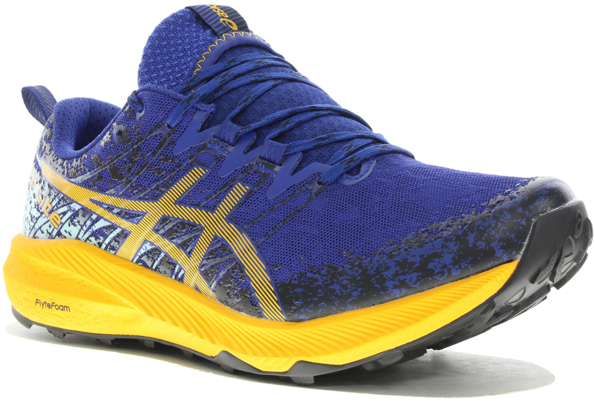 asics fuji lite 2 running shoes