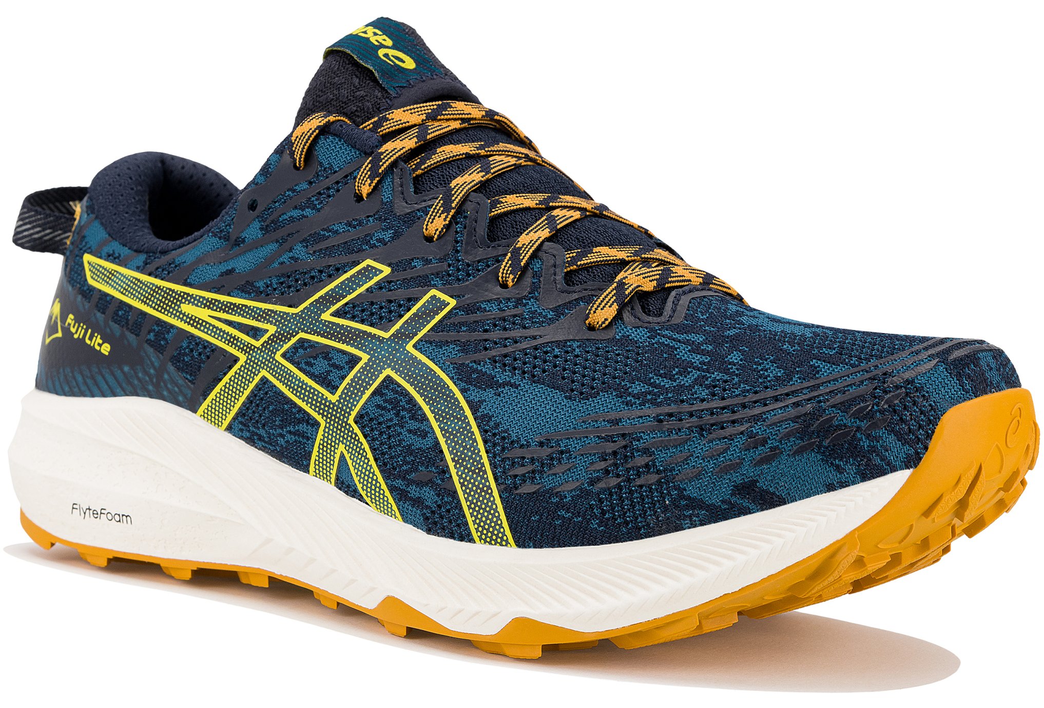 Asics Fuji Lite 3 Bleu